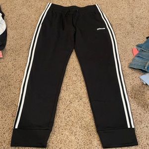 M Black Adidas Sweat Pants